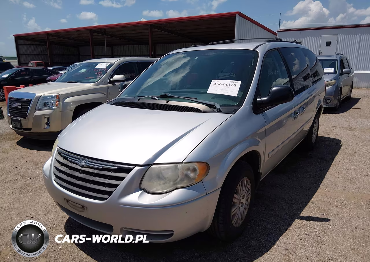 2005 Chrysler Town & Country Lx VIN:2C4GP44R65R243335 - 2