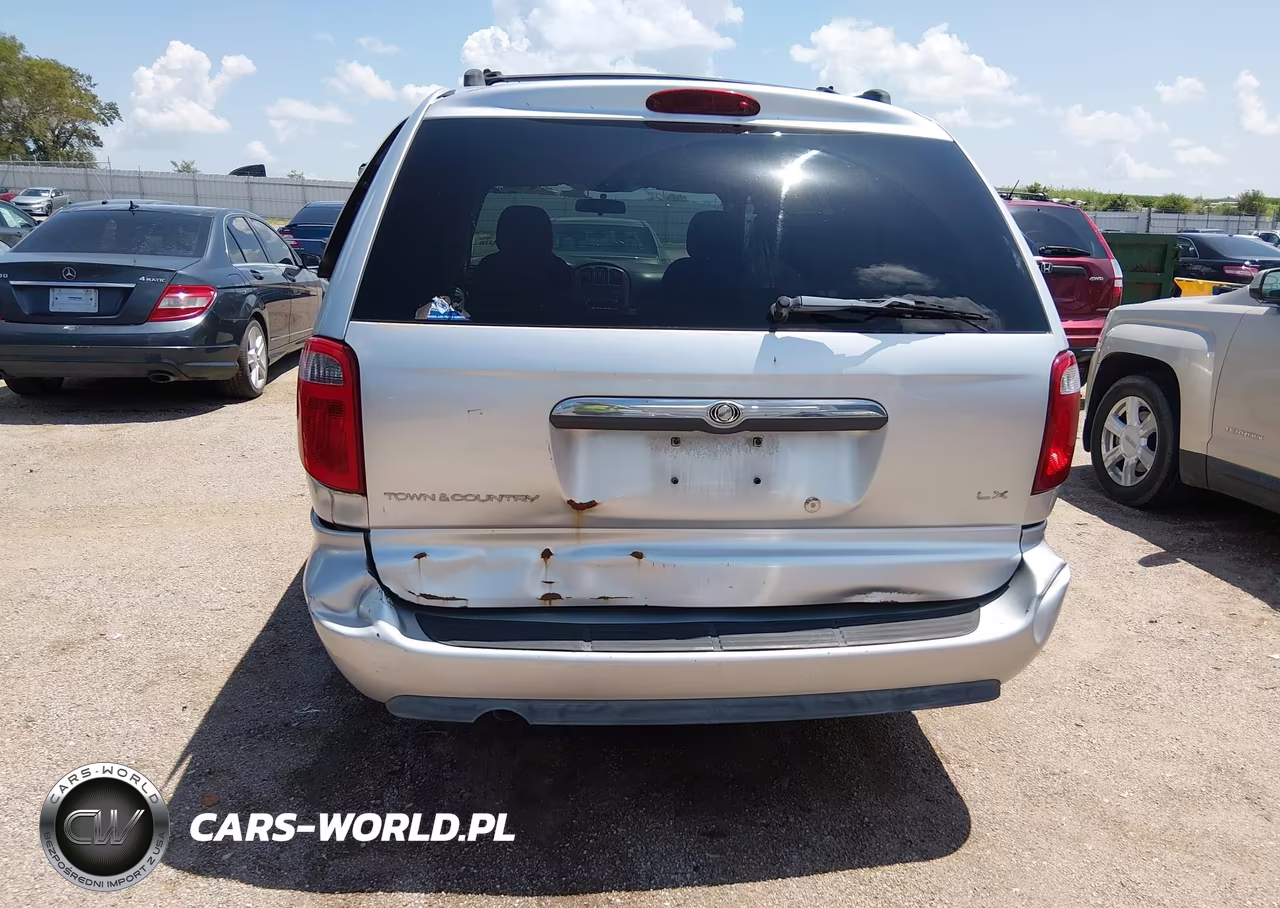 2005 Chrysler Town & Country Lx VIN:2C4GP44R65R243335 - 6