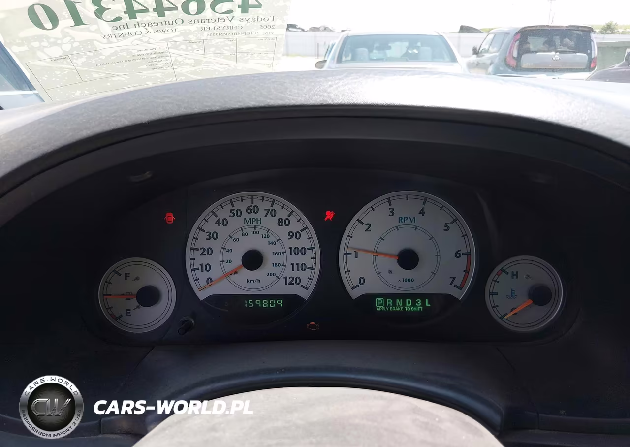 2005 Chrysler Town & Country Lx VIN:2C4GP44R65R243335 - 7