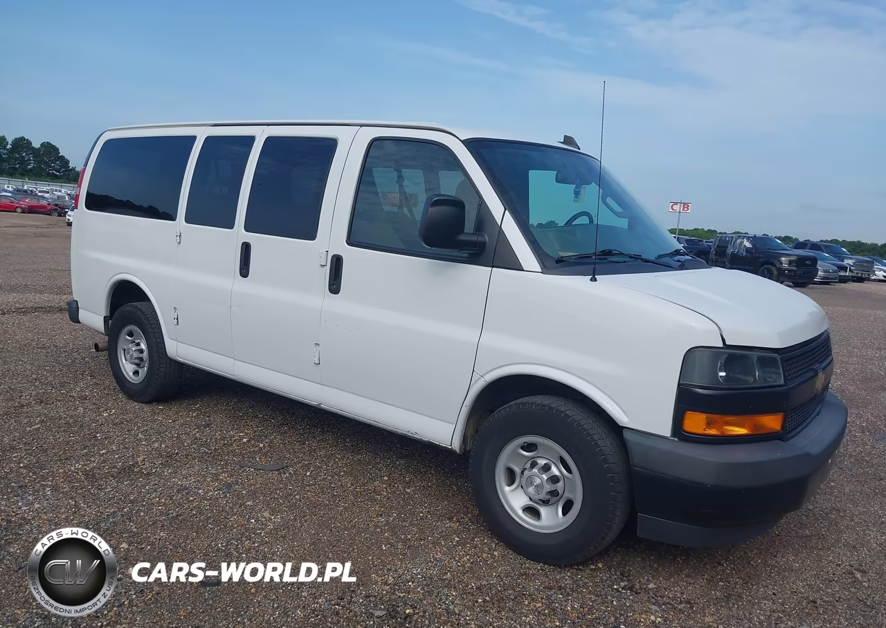 2019 Chevrolet Express 2500 Ls VIN:1GAWGEFG8K1291313 - 1