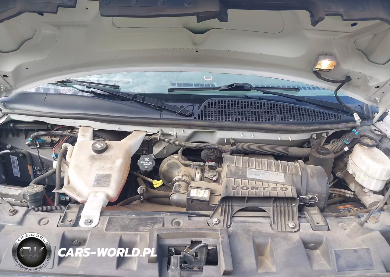 2019 Chevrolet Express 2500 Ls VIN:1GAWGEFG8K1291313 - 10