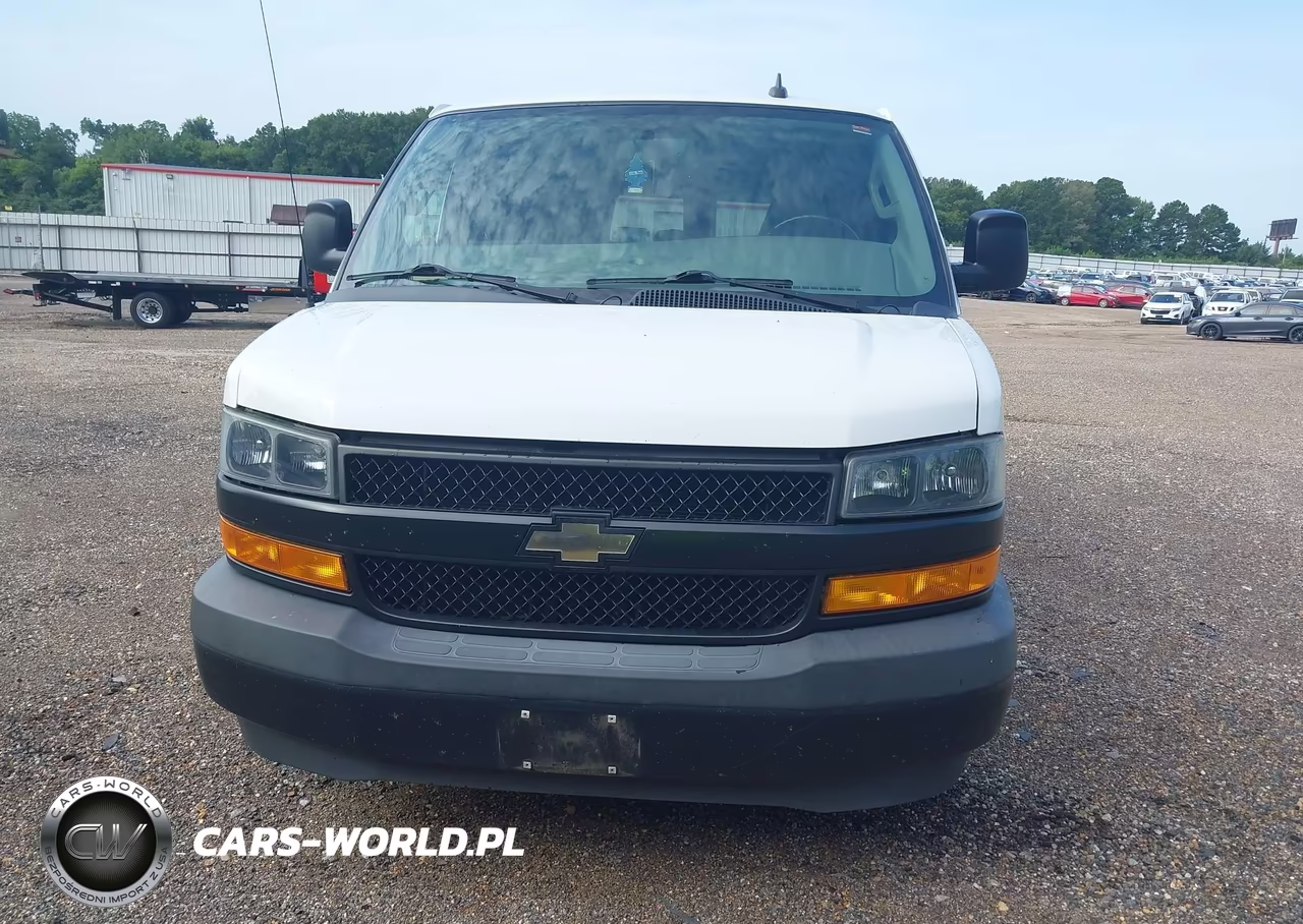 2019 Chevrolet Express 2500 Ls VIN:1GAWGEFG8K1291313 - 16