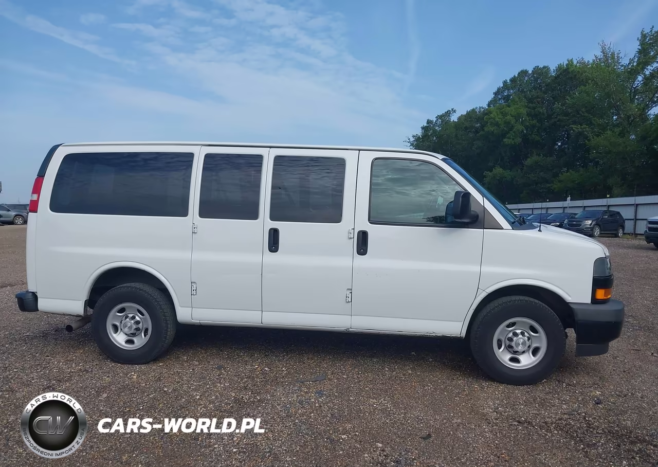 2019 Chevrolet Express 2500 Ls VIN:1GAWGEFG8K1291313 - 17