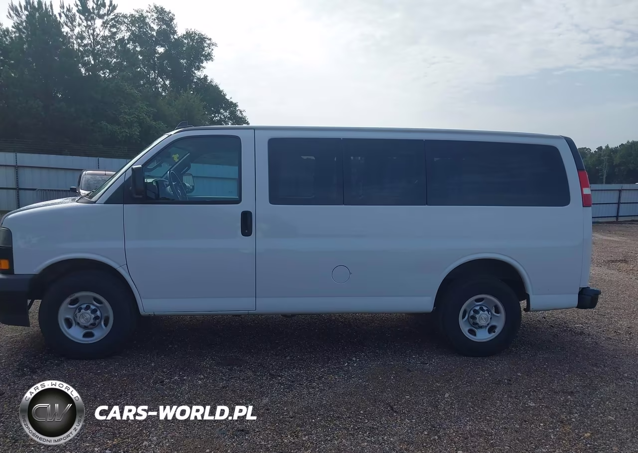 2019 Chevrolet Express 2500 Ls VIN:1GAWGEFG8K1291313 - 18