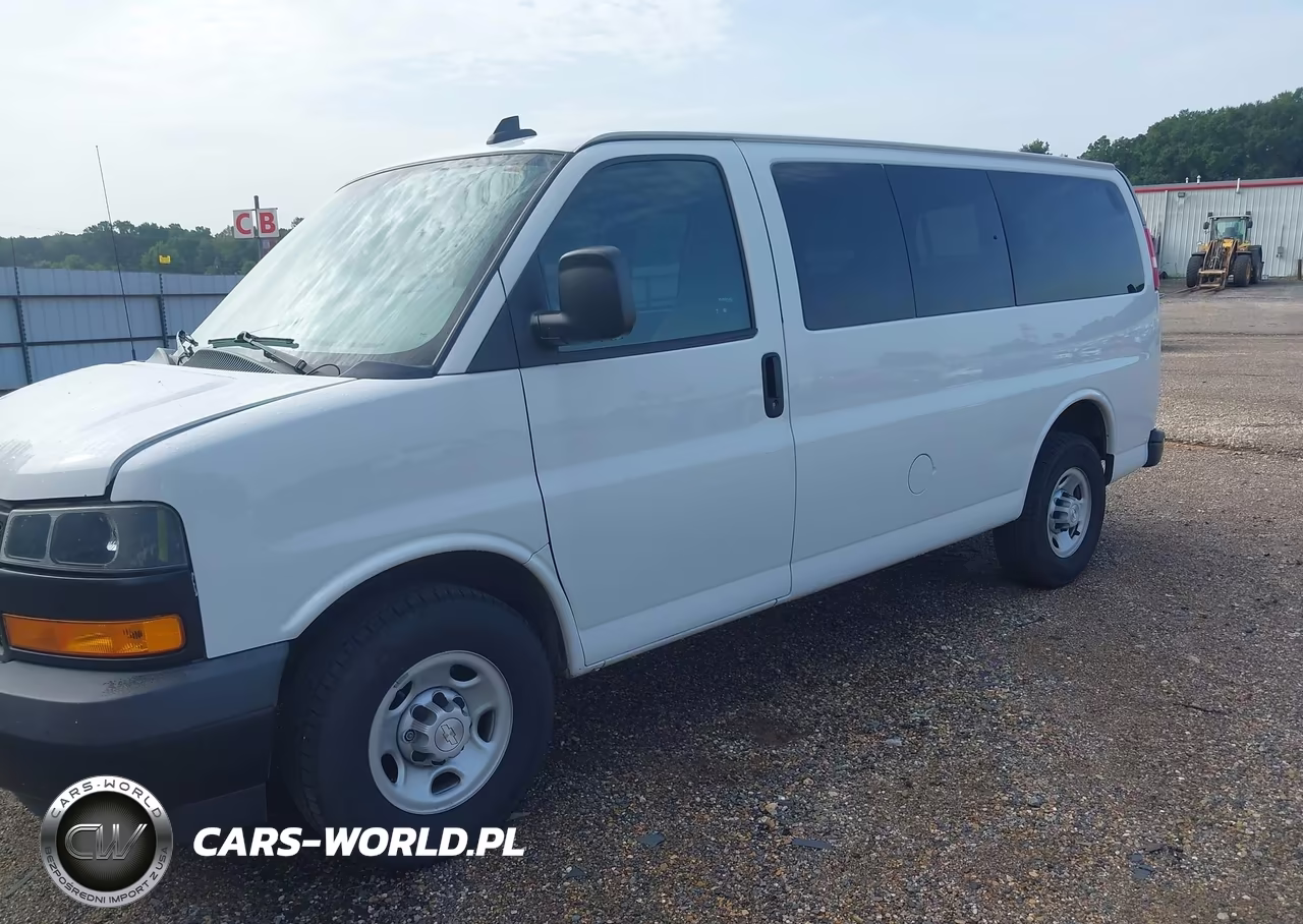 2019 Chevrolet Express 2500 Ls VIN:1GAWGEFG8K1291313 - 2