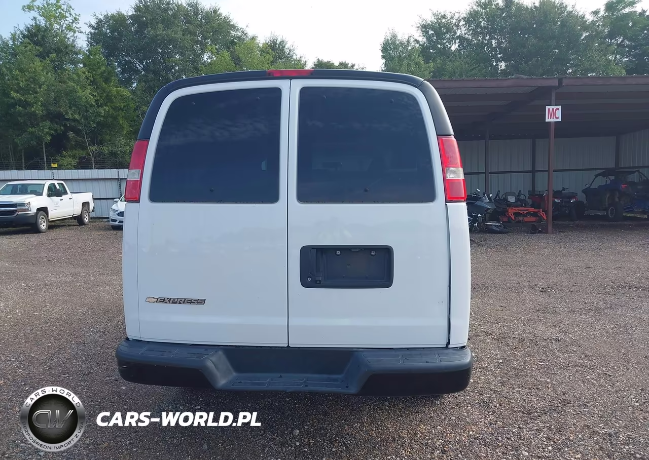 2019 Chevrolet Express 2500 Ls VIN:1GAWGEFG8K1291313 - 20