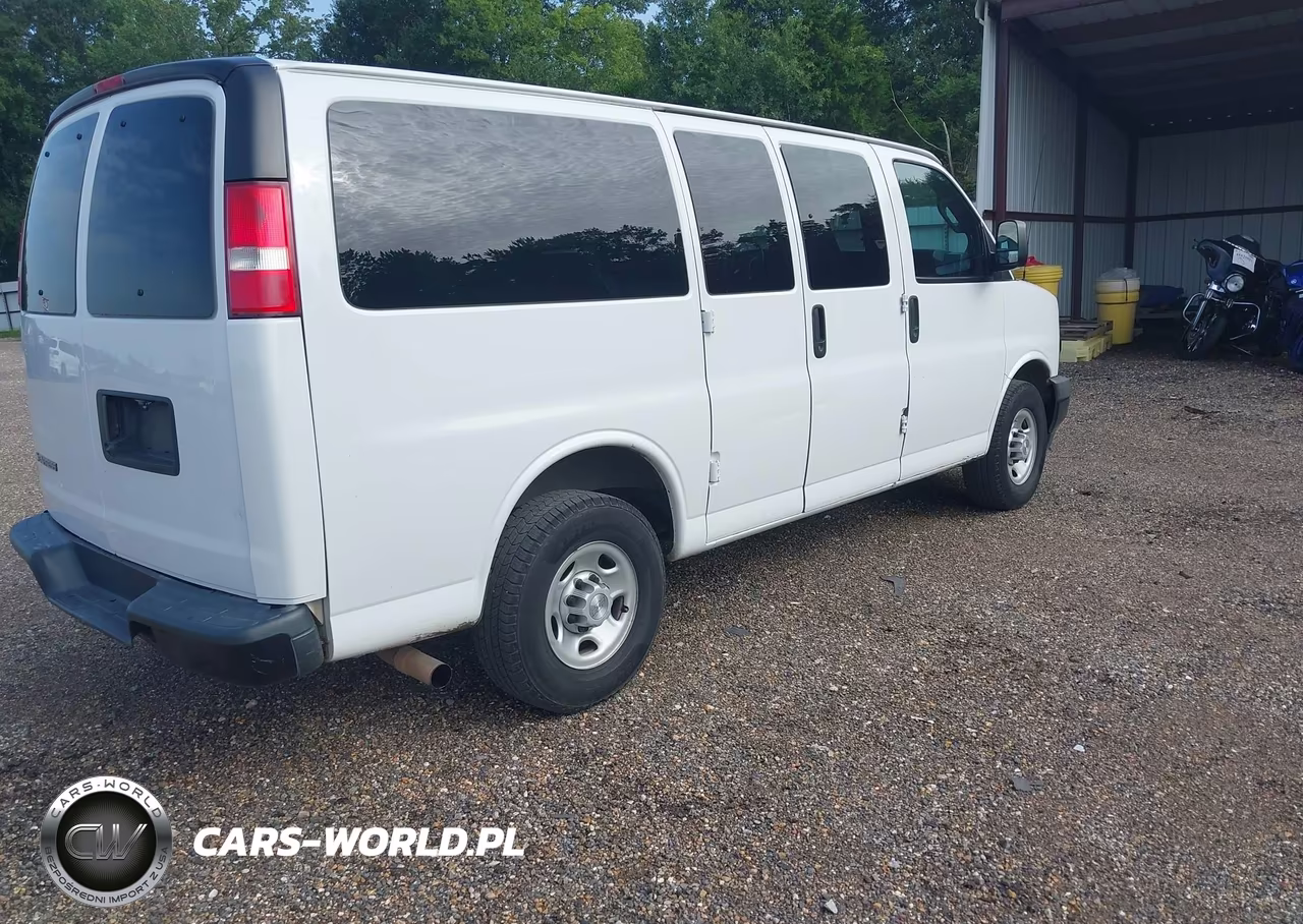2019 Chevrolet Express 2500 Ls VIN:1GAWGEFG8K1291313 - 4