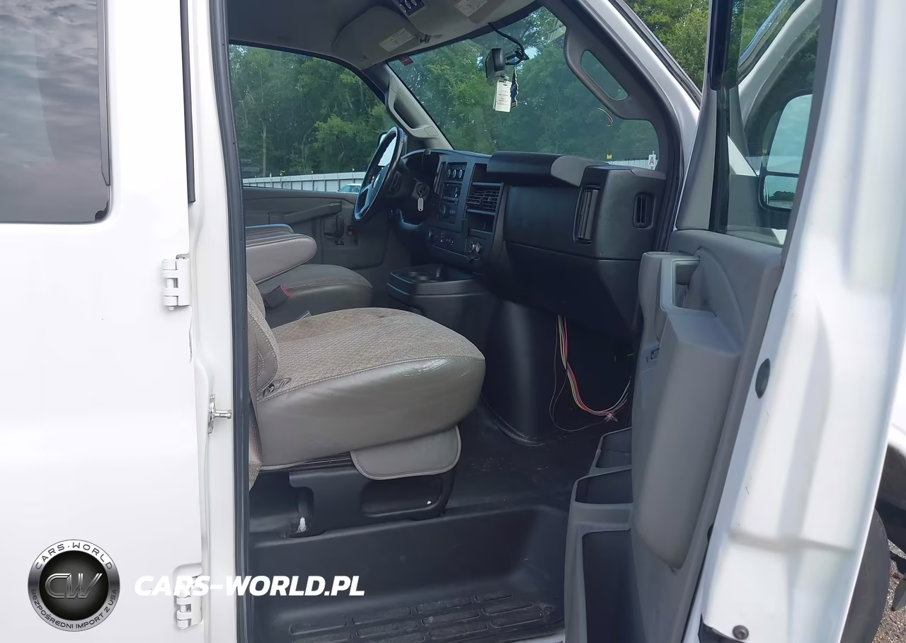 2019 Chevrolet Express 2500 Ls VIN:1GAWGEFG8K1291313 - 5