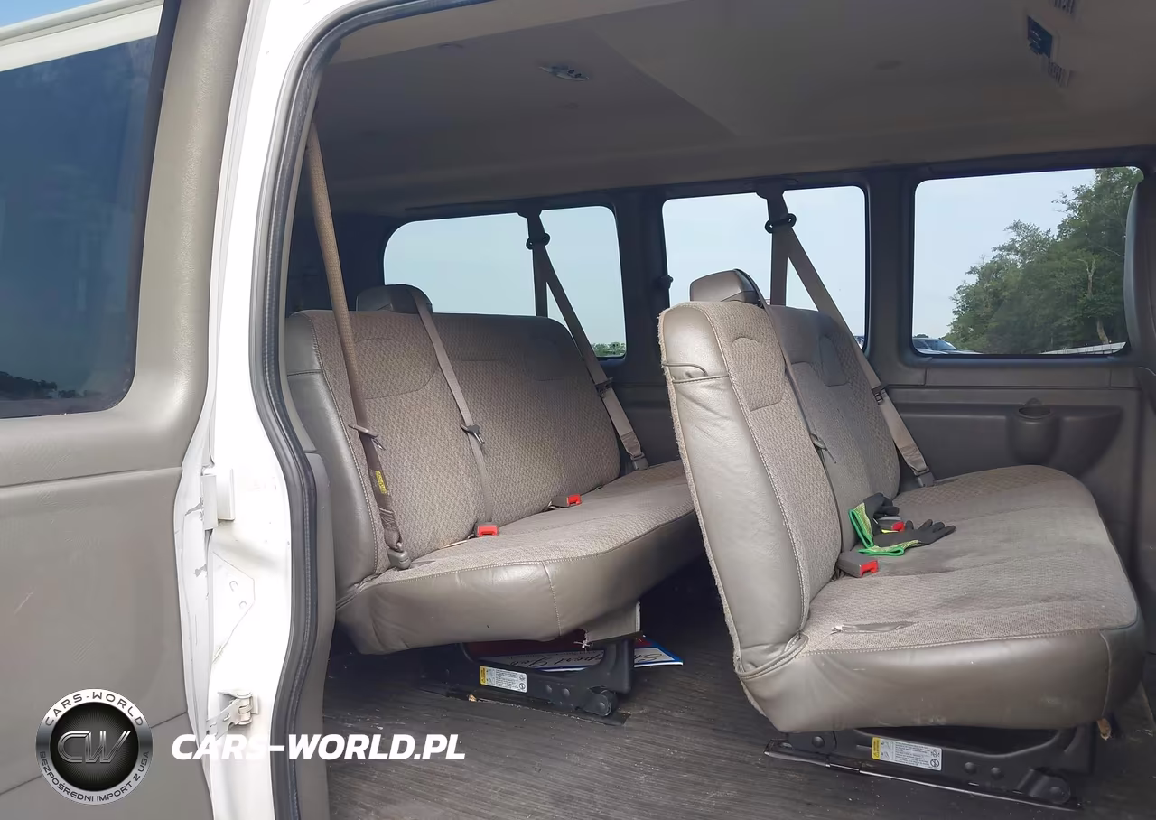 2019 Chevrolet Express 2500 Ls VIN:1GAWGEFG8K1291313 - 8