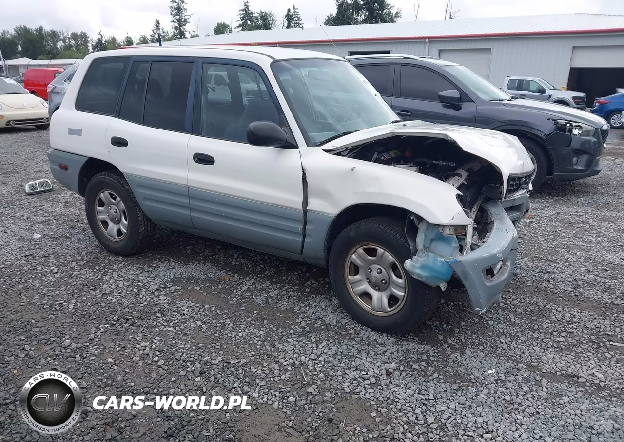 2000 Toyota Rav4 Base