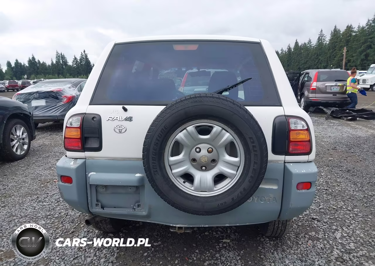 2000 Toyota Rav4 Base VIN:JT3GP10V2Y7077021 - 17