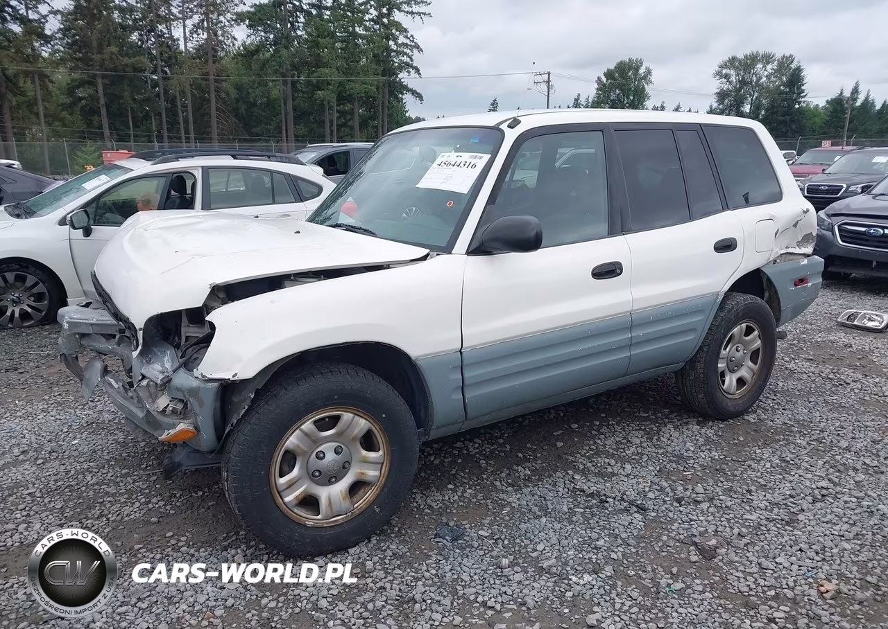 2000 Toyota Rav4 Base VIN:JT3GP10V2Y7077021 - 2