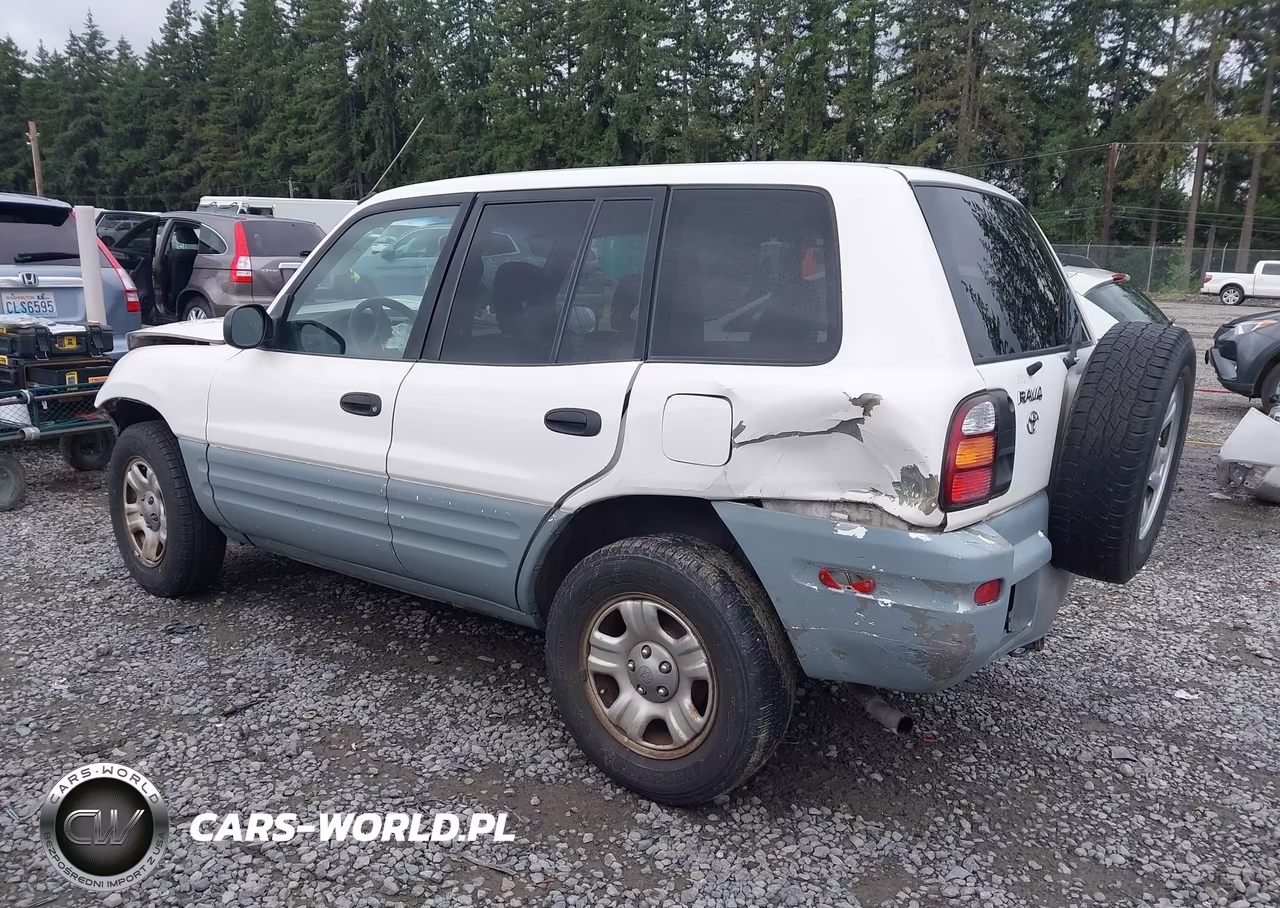 2000 Toyota Rav4 Base VIN:JT3GP10V2Y7077021 - 3