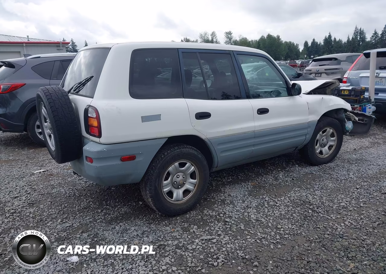 2000 Toyota Rav4 Base VIN:JT3GP10V2Y7077021 - 4