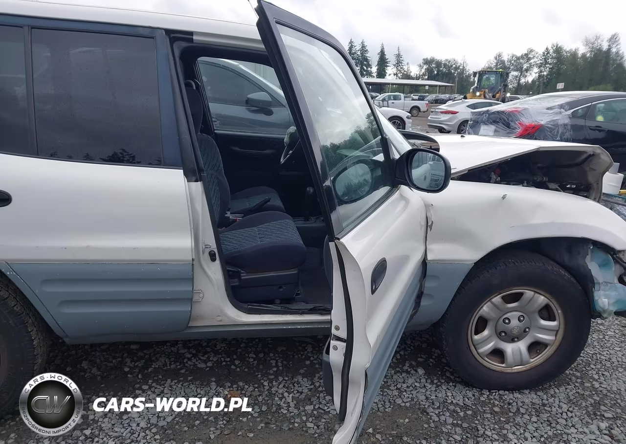 2000 Toyota Rav4 Base VIN:JT3GP10V2Y7077021 - 5
