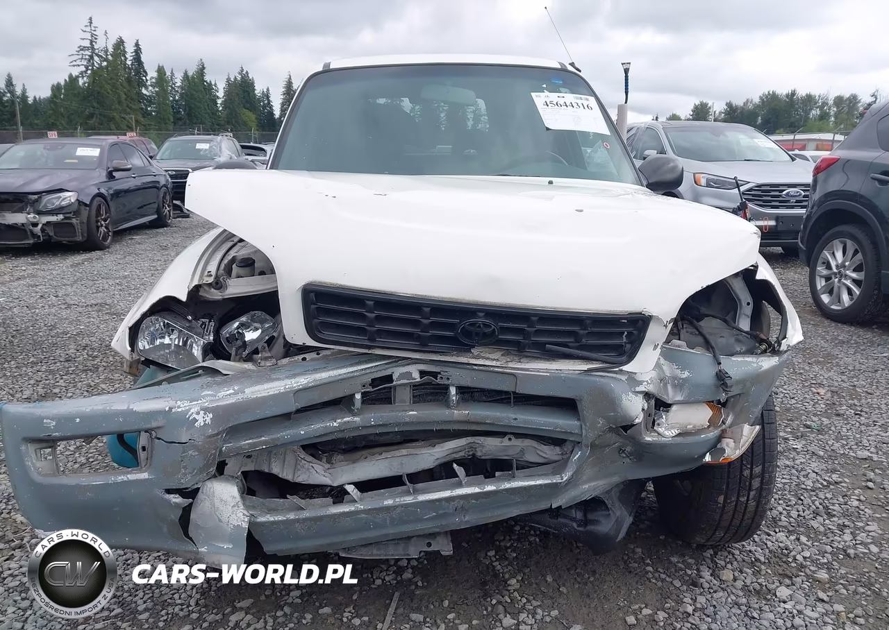 2000 Toyota Rav4 Base VIN:JT3GP10V2Y7077021 - 6