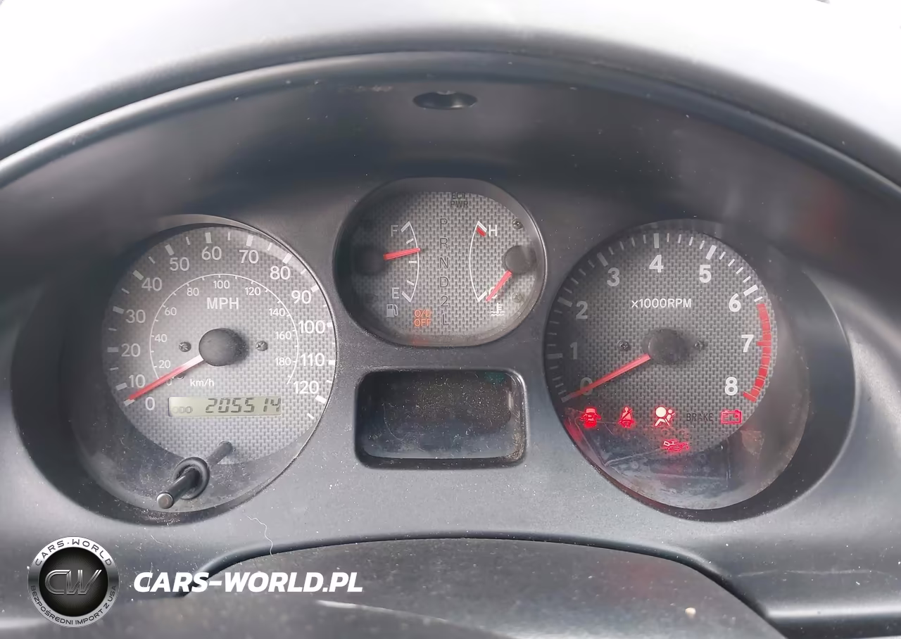 2000 Toyota Rav4 Base VIN:JT3GP10V2Y7077021 - 7