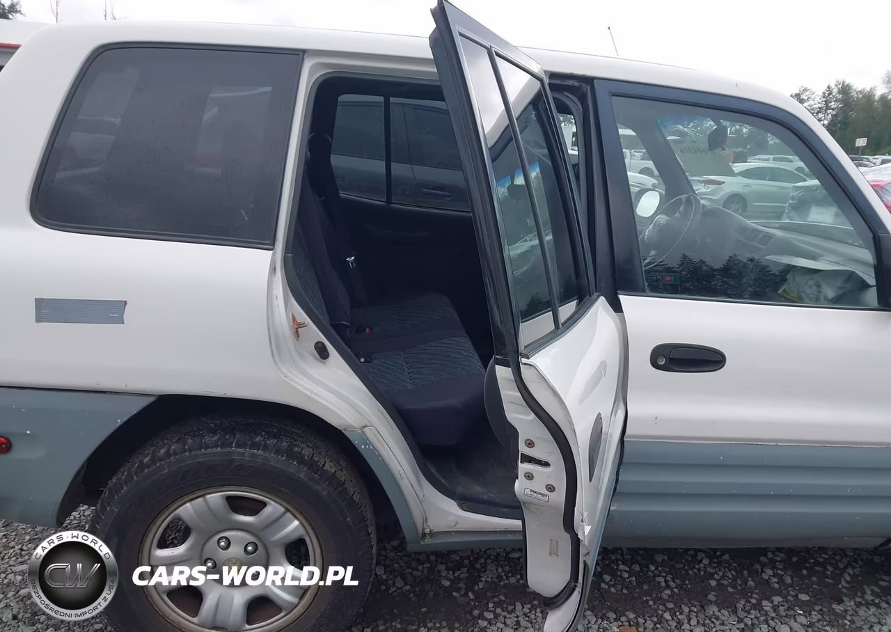 2000 Toyota Rav4 Base VIN:JT3GP10V2Y7077021 - 8