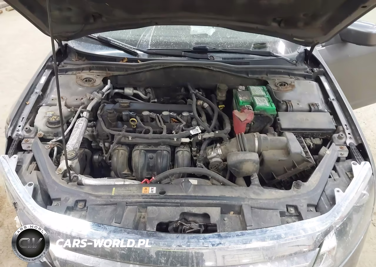 2011 Ford Fusion Se VIN:3FAHP0HA2BR328041 - 10