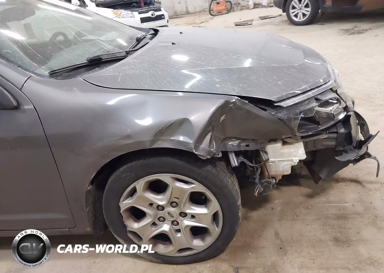 2011 Ford Fusion Se VIN:3FAHP0HA2BR328041 - 12