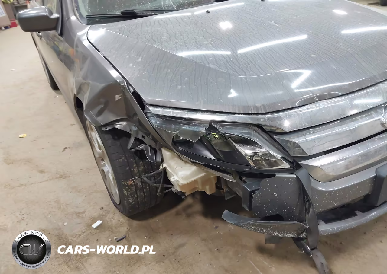 2011 Ford Fusion Se VIN:3FAHP0HA2BR328041 - 13
