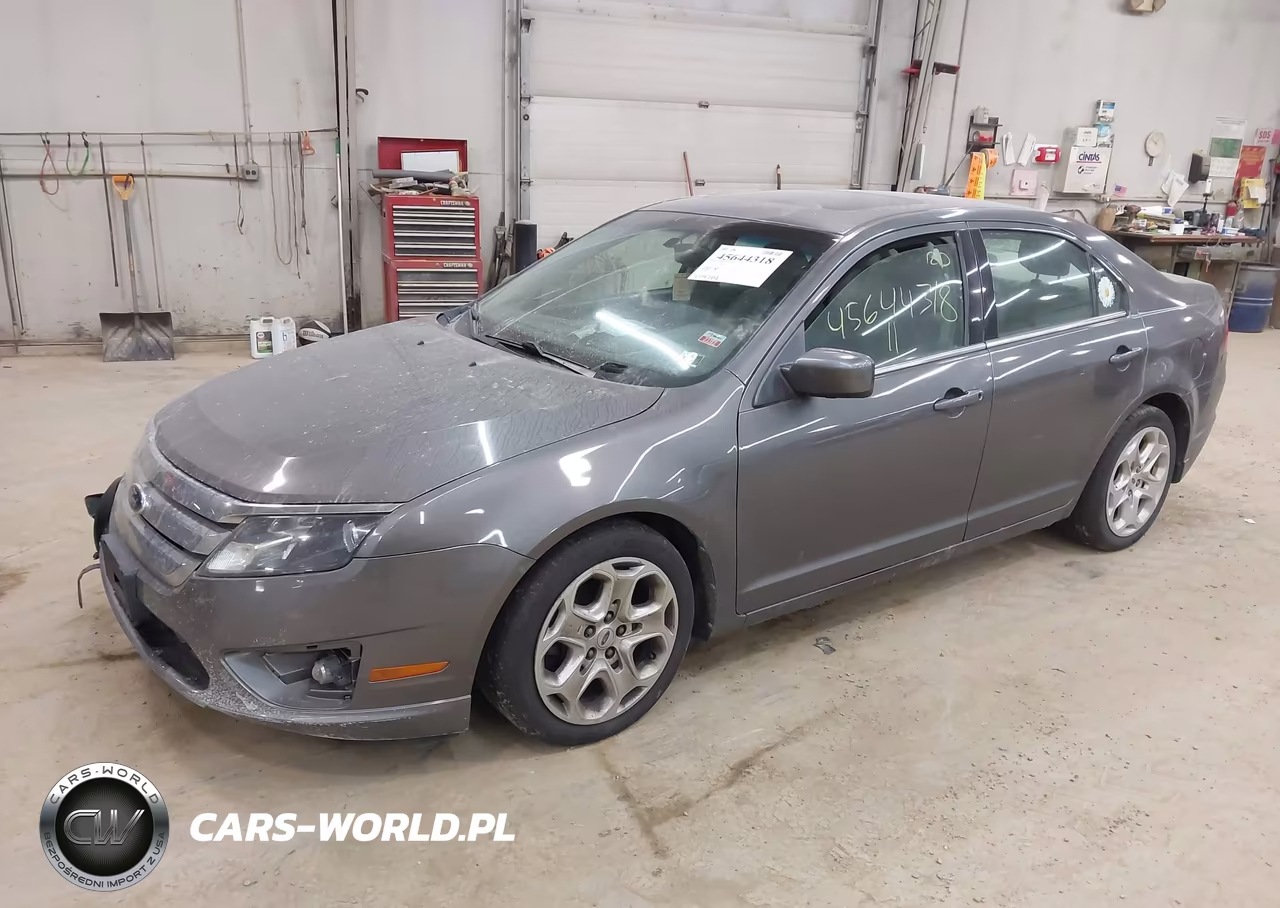 2011 Ford Fusion Se VIN:3FAHP0HA2BR328041 - 2
