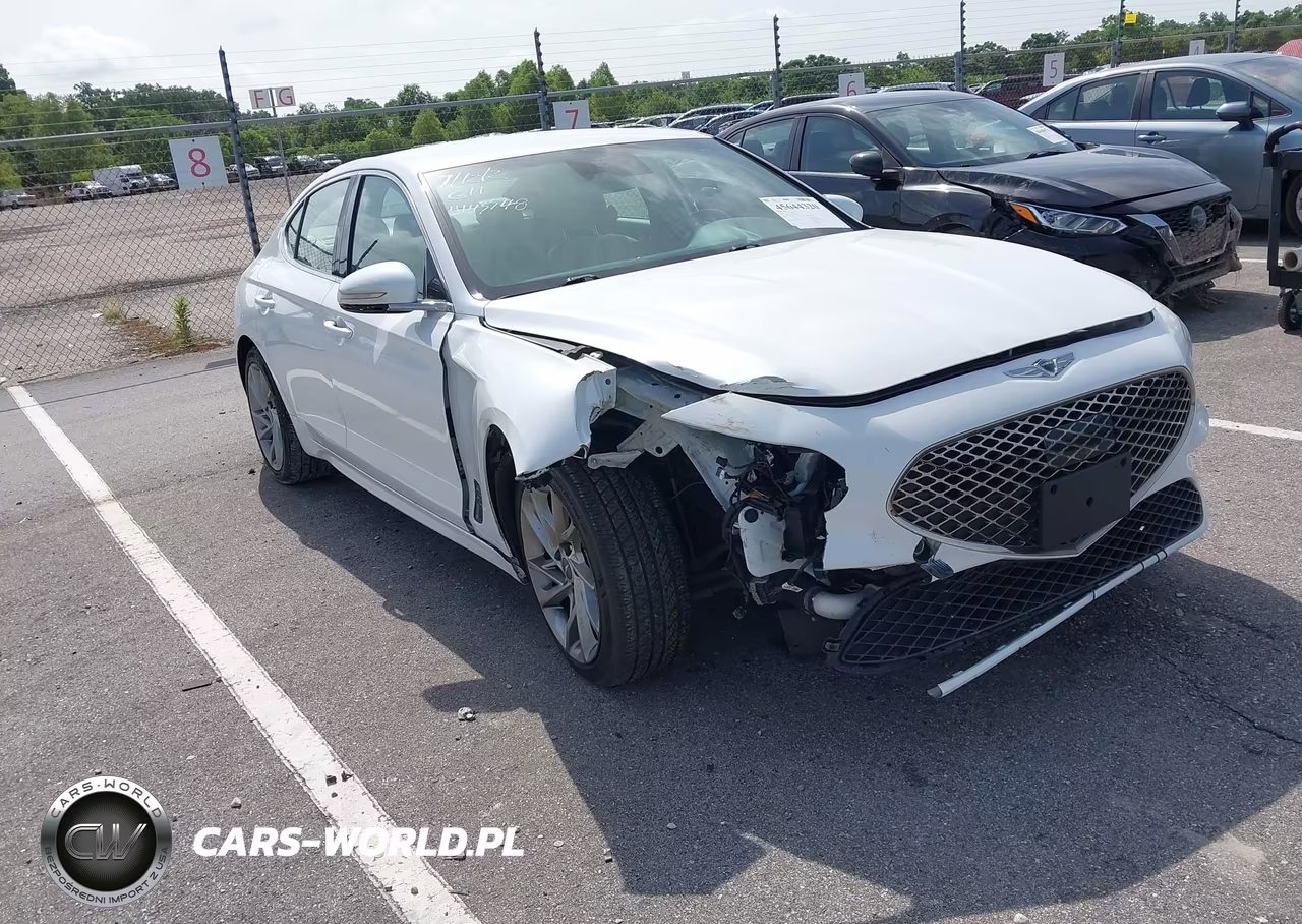 2022 Genesis G70 2.0T Rwd
