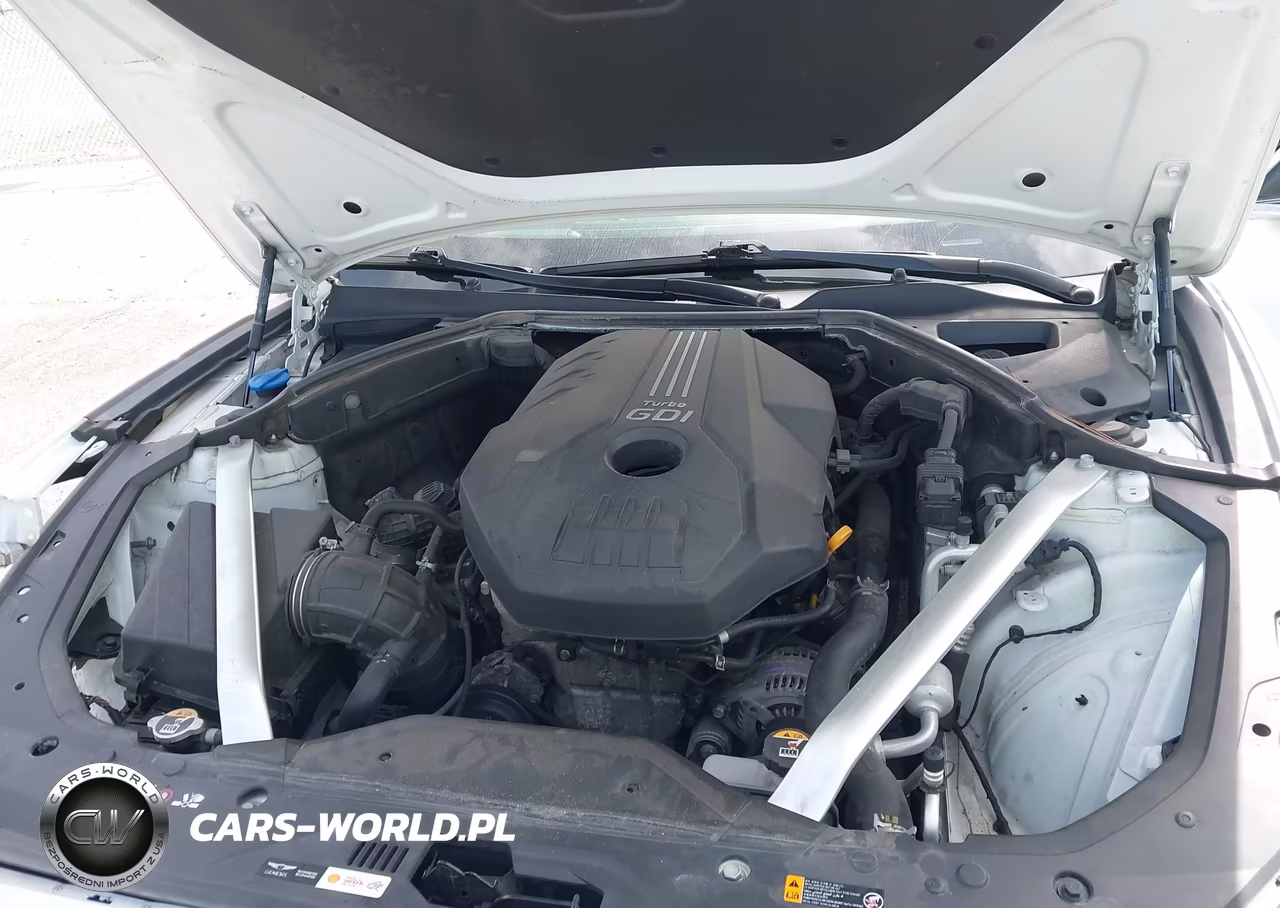2022 Genesis G70 2.0T Rwd VIN:KMTG34TA6NU094999 - 10