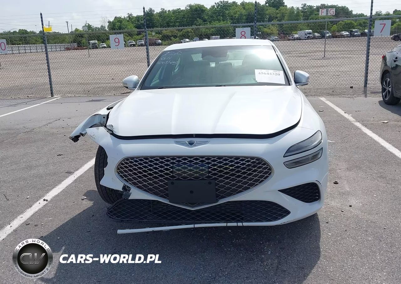 2022 Genesis G70 2.0T Rwd VIN:KMTG34TA6NU094999 - 11
