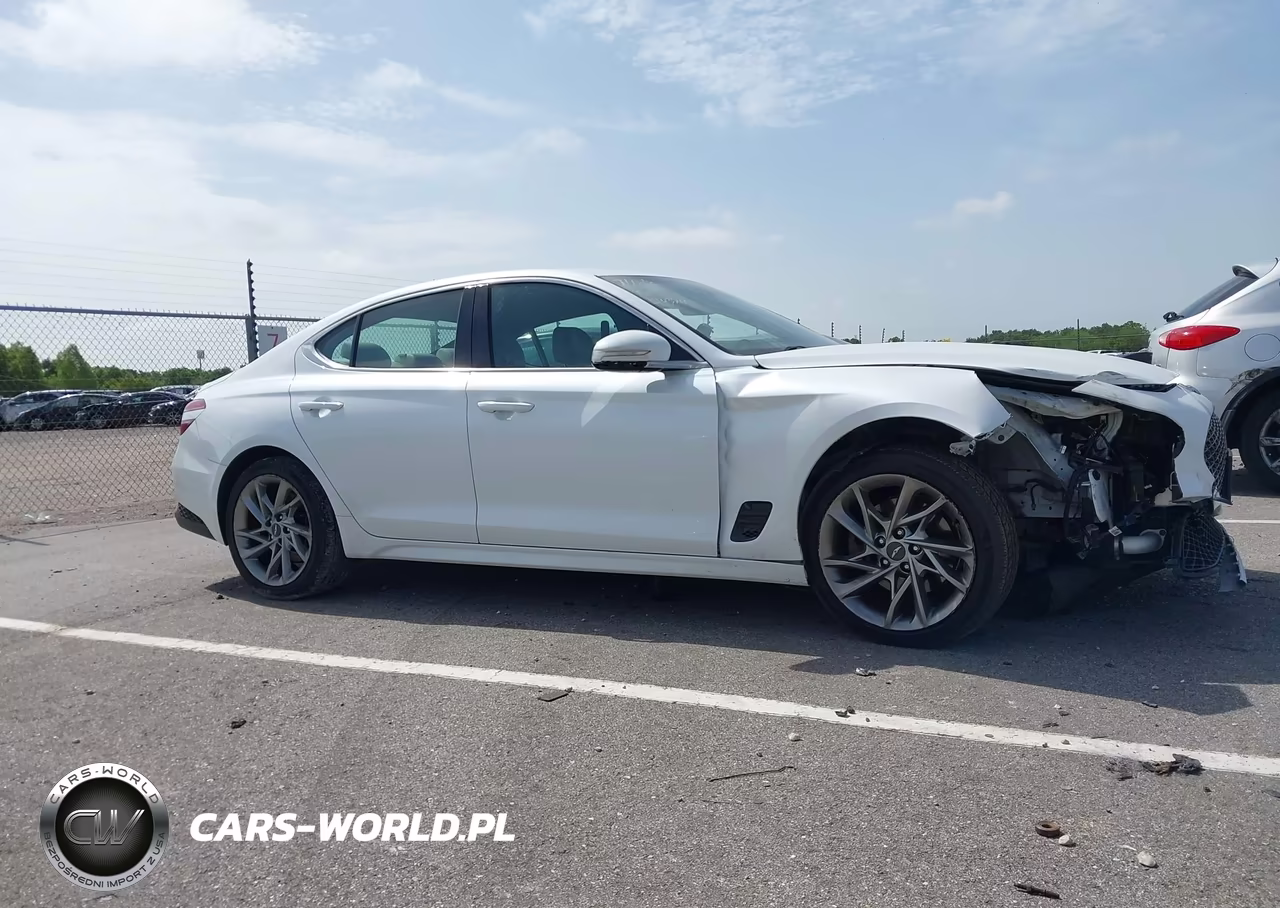 2022 Genesis G70 2.0T Rwd VIN:KMTG34TA6NU094999 - 12