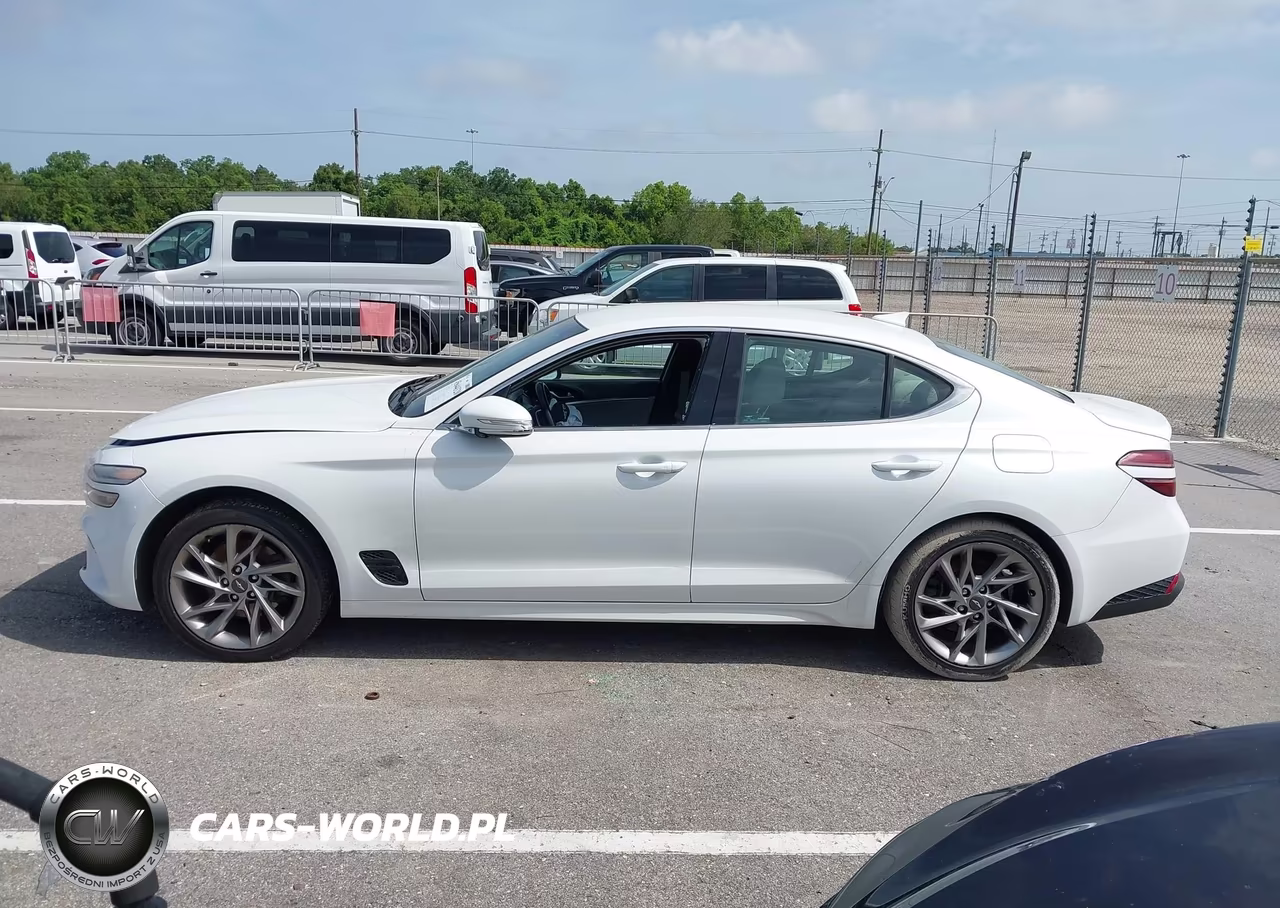 2022 Genesis G70 2.0T Rwd VIN:KMTG34TA6NU094999 - 13