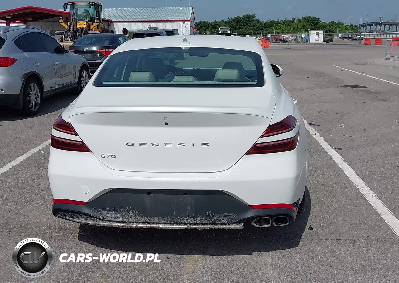 2022 Genesis G70 2.0T Rwd VIN:KMTG34TA6NU094999 - 15