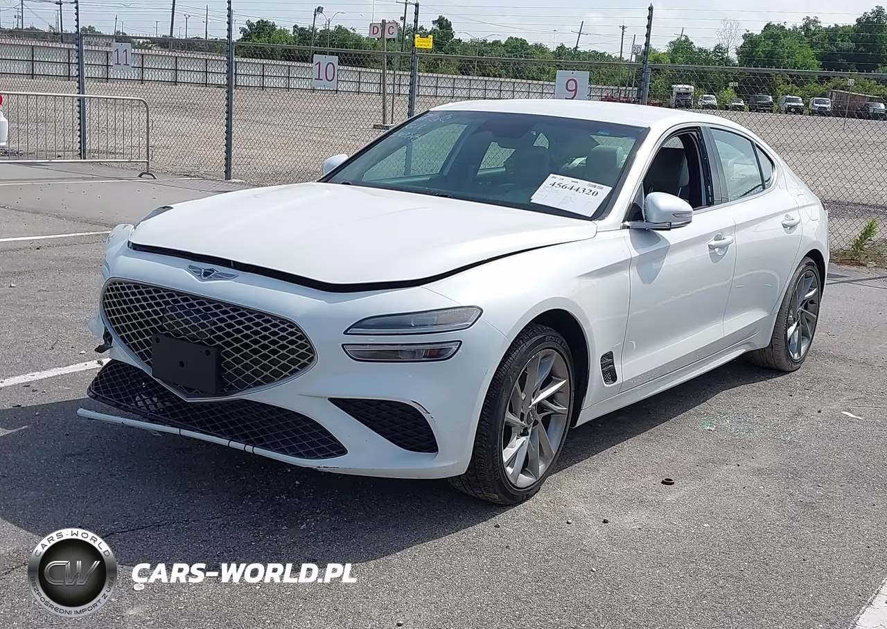 2022 Genesis G70 2.0T Rwd VIN:KMTG34TA6NU094999 - 2