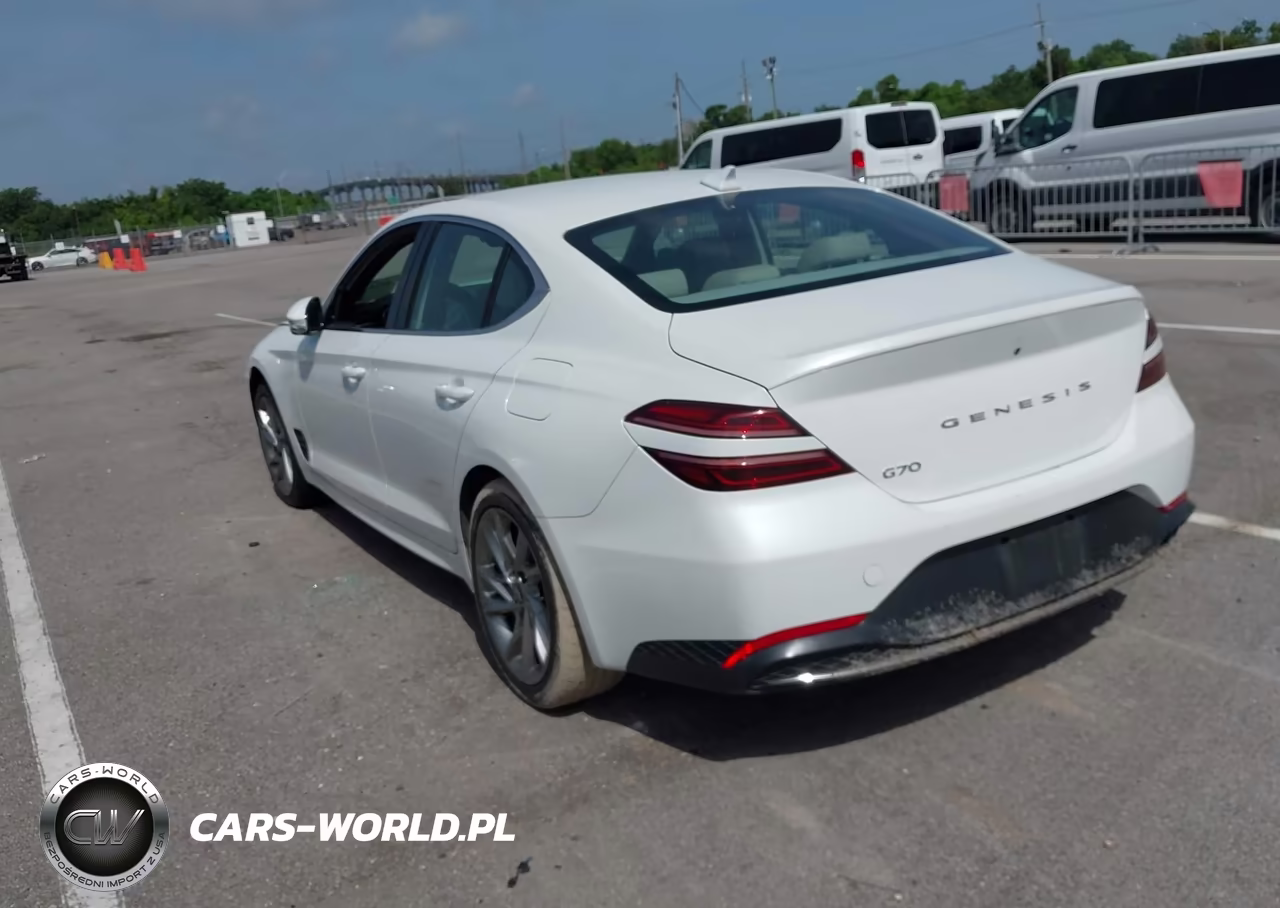 2022 Genesis G70 2.0T Rwd VIN:KMTG34TA6NU094999 - 3