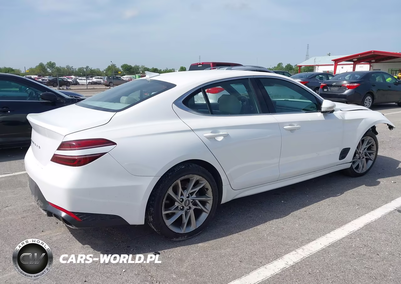 2022 Genesis G70 2.0T Rwd VIN:KMTG34TA6NU094999 - 4