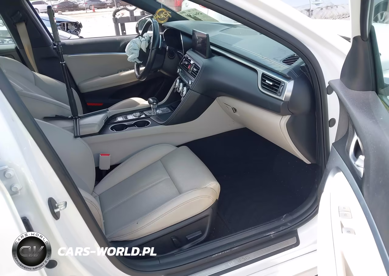 2022 Genesis G70 2.0T Rwd VIN:KMTG34TA6NU094999 - 5