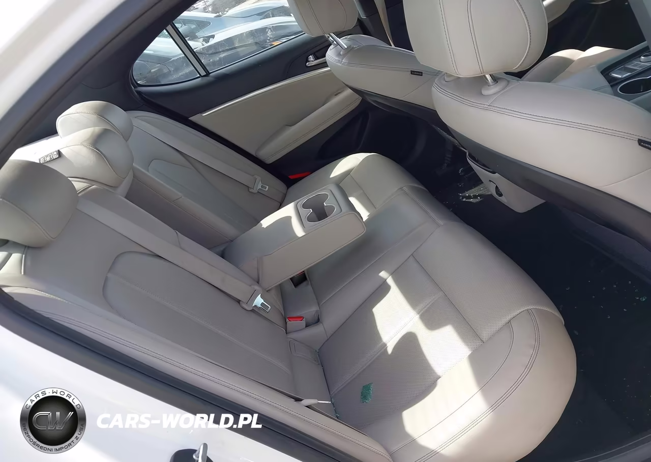 2022 Genesis G70 2.0T Rwd VIN:KMTG34TA6NU094999 - 8