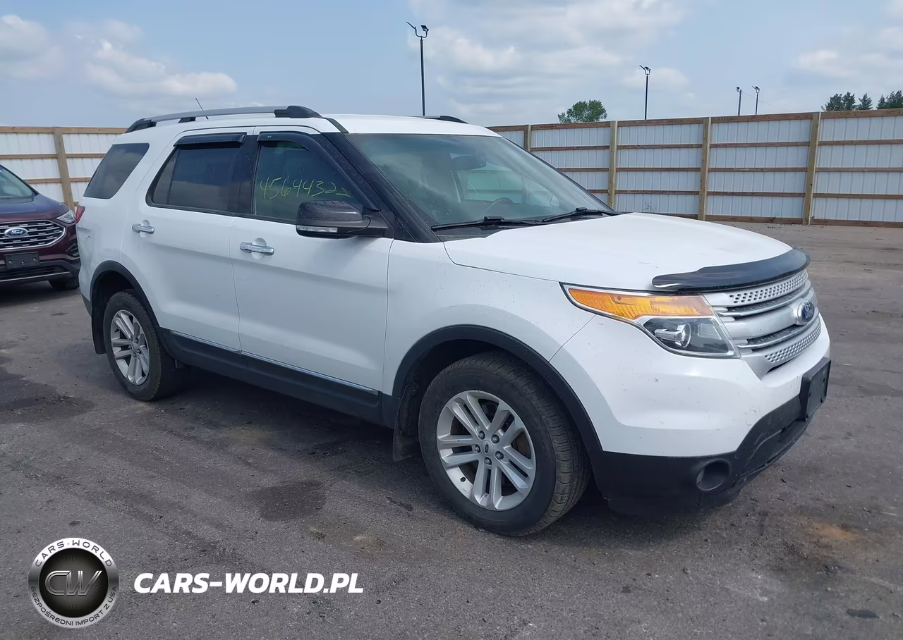2015 Ford Explorer Xlt – zdjęcie 1 z 17