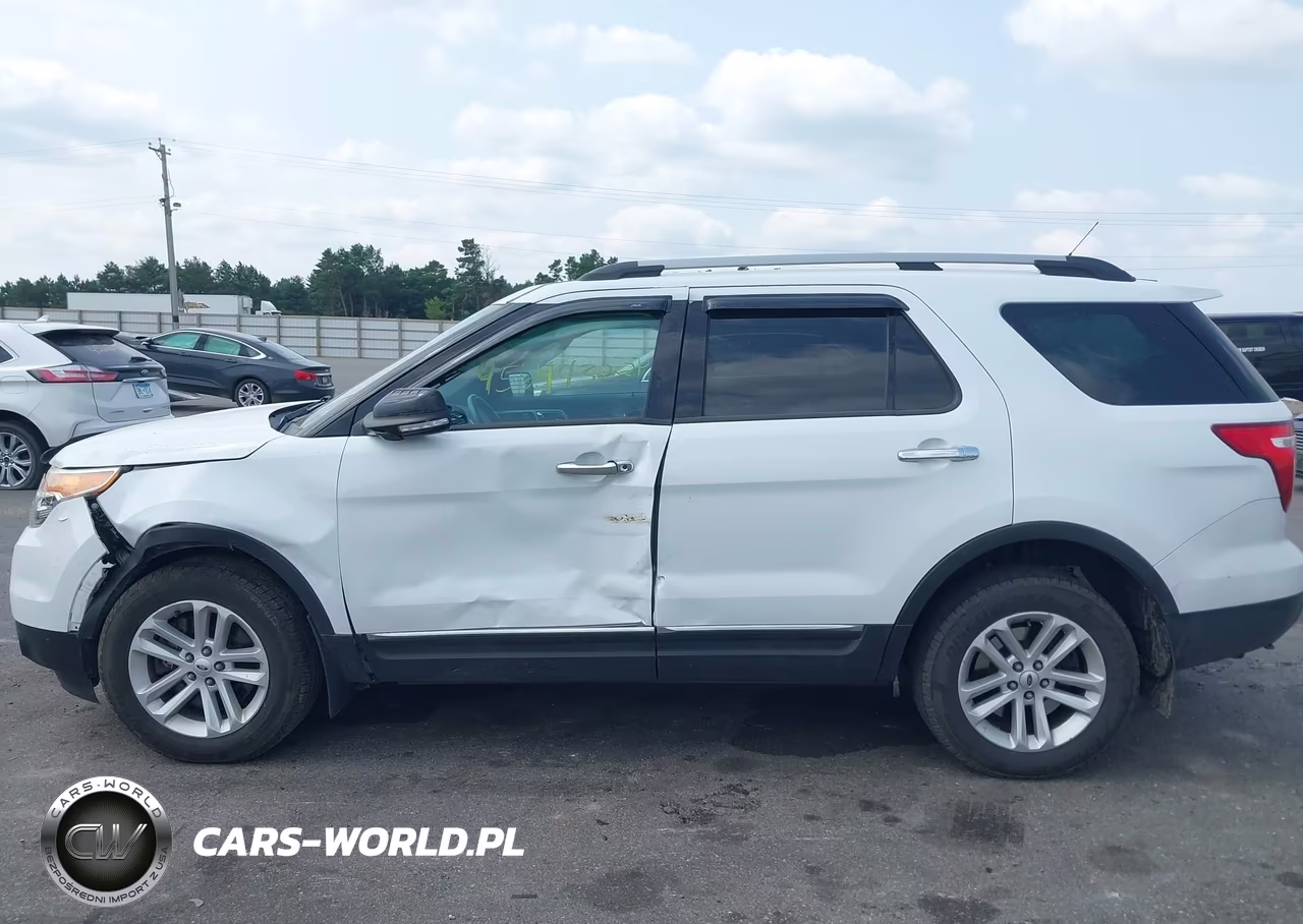 2015 Ford Explorer Xlt VIN:1FM5K8D88FGC52654 - 14