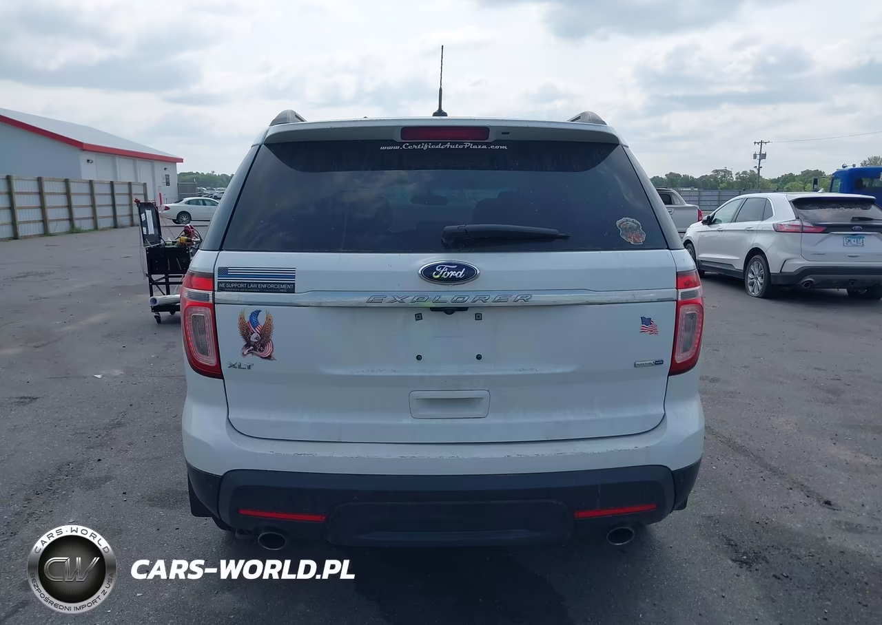 2015 Ford Explorer Xlt VIN:1FM5K8D88FGC52654 - 16