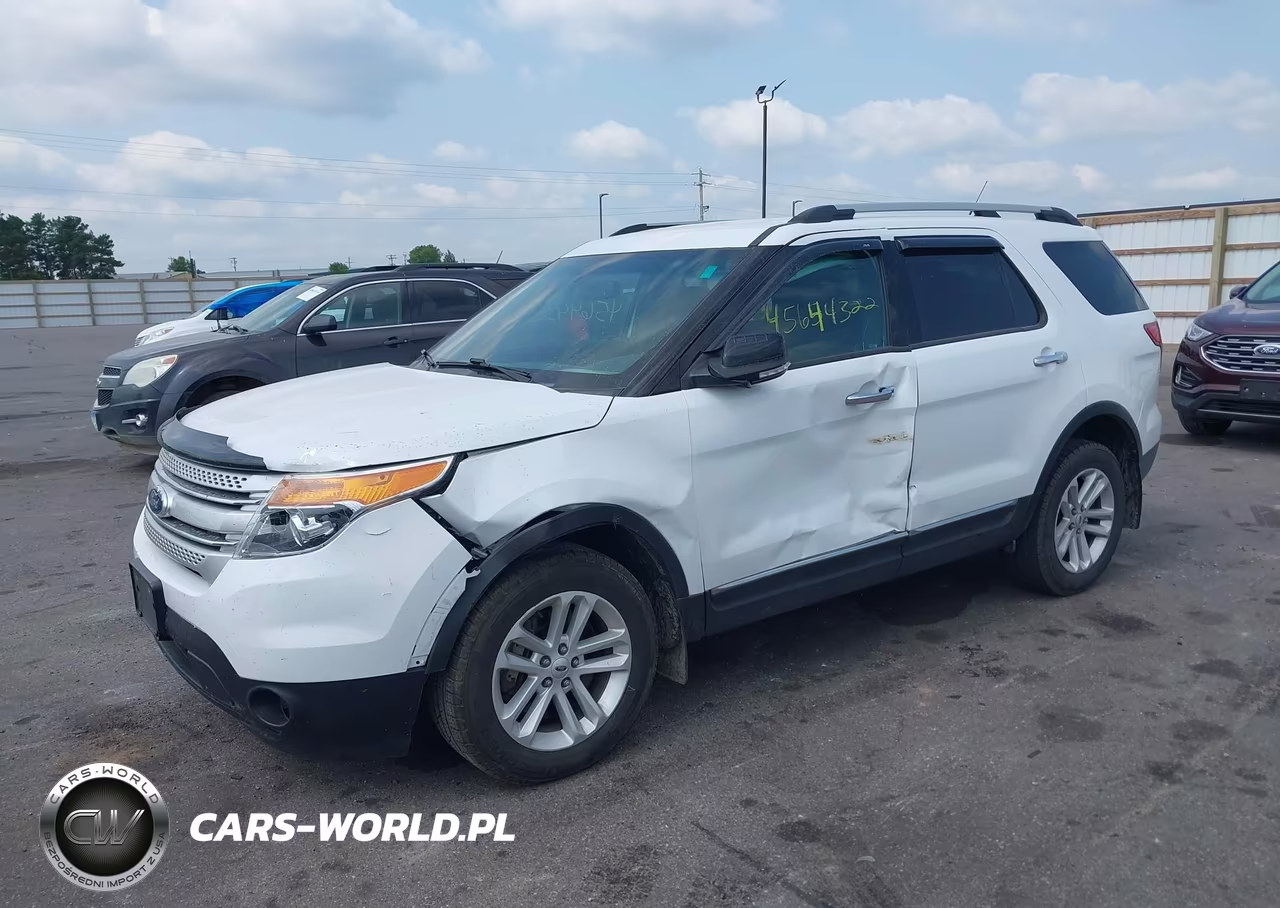 2015 Ford Explorer Xlt VIN:1FM5K8D88FGC52654 - 2