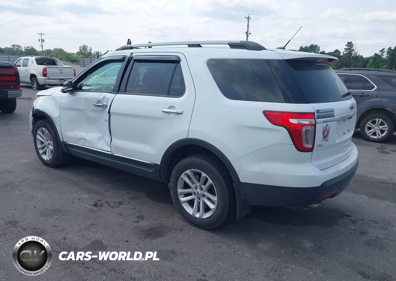 2015 Ford Explorer Xlt VIN:1FM5K8D88FGC52654 - 3