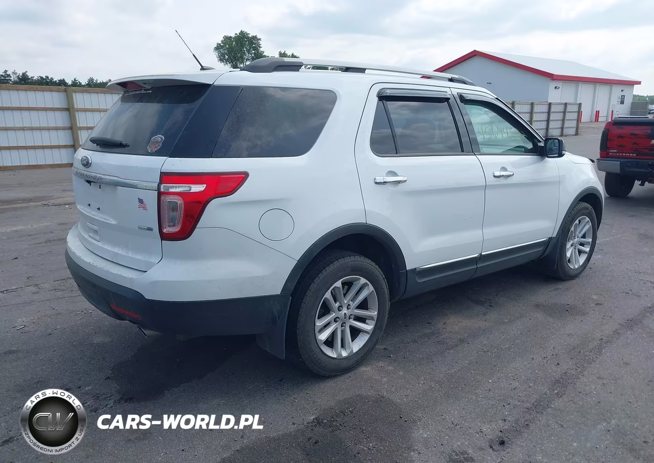 2015 Ford Explorer Xlt VIN:1FM5K8D88FGC52654 - 4