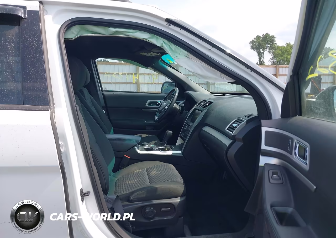 2015 Ford Explorer Xlt VIN:1FM5K8D88FGC52654 - 5