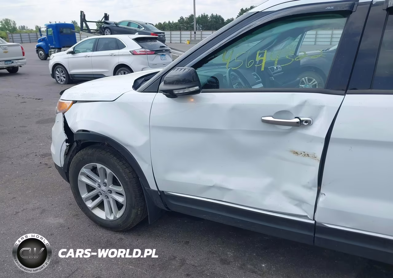 2015 Ford Explorer Xlt VIN:1FM5K8D88FGC52654 - 6