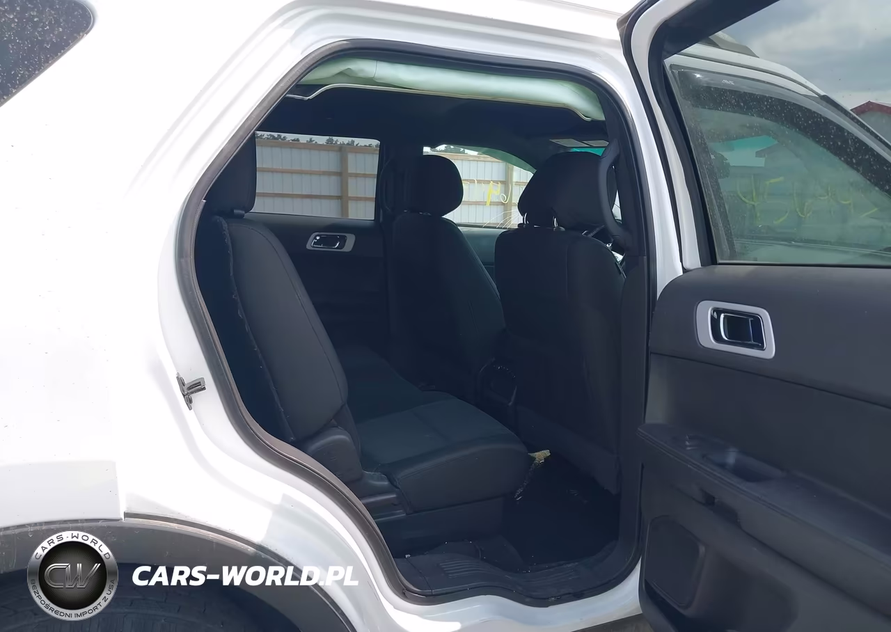 2015 Ford Explorer Xlt VIN:1FM5K8D88FGC52654 - 8