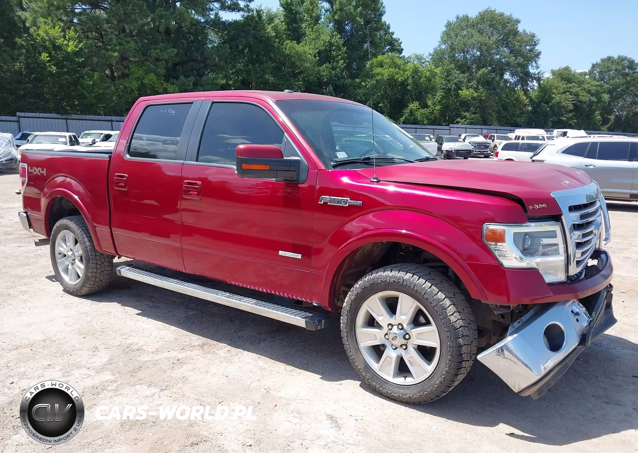2013 Ford F-150 Lariat
