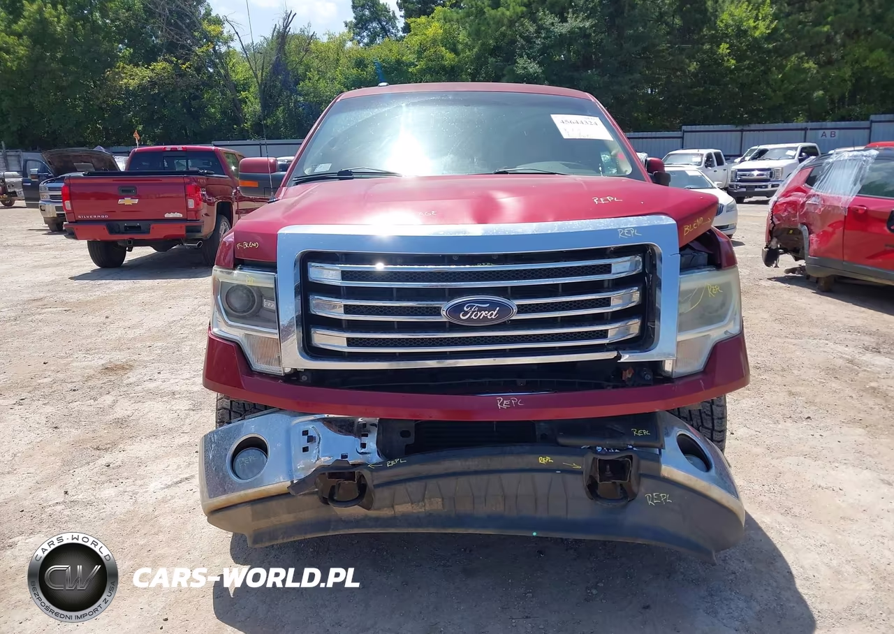 2013 Ford F-150 Lariat VIN:1FTFW1ET7DKE97138 - 12