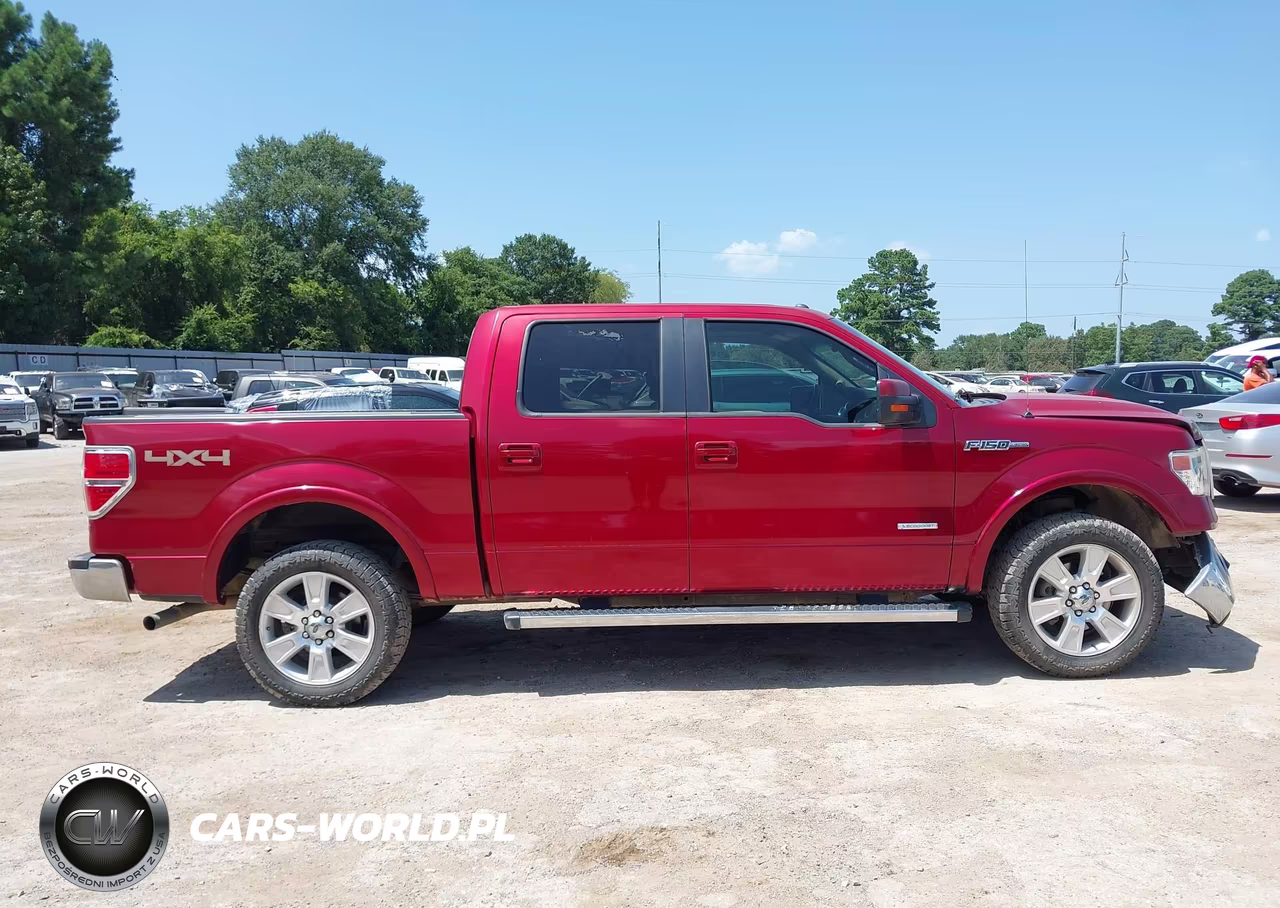 2013 Ford F-150 Lariat VIN:1FTFW1ET7DKE97138 - 13