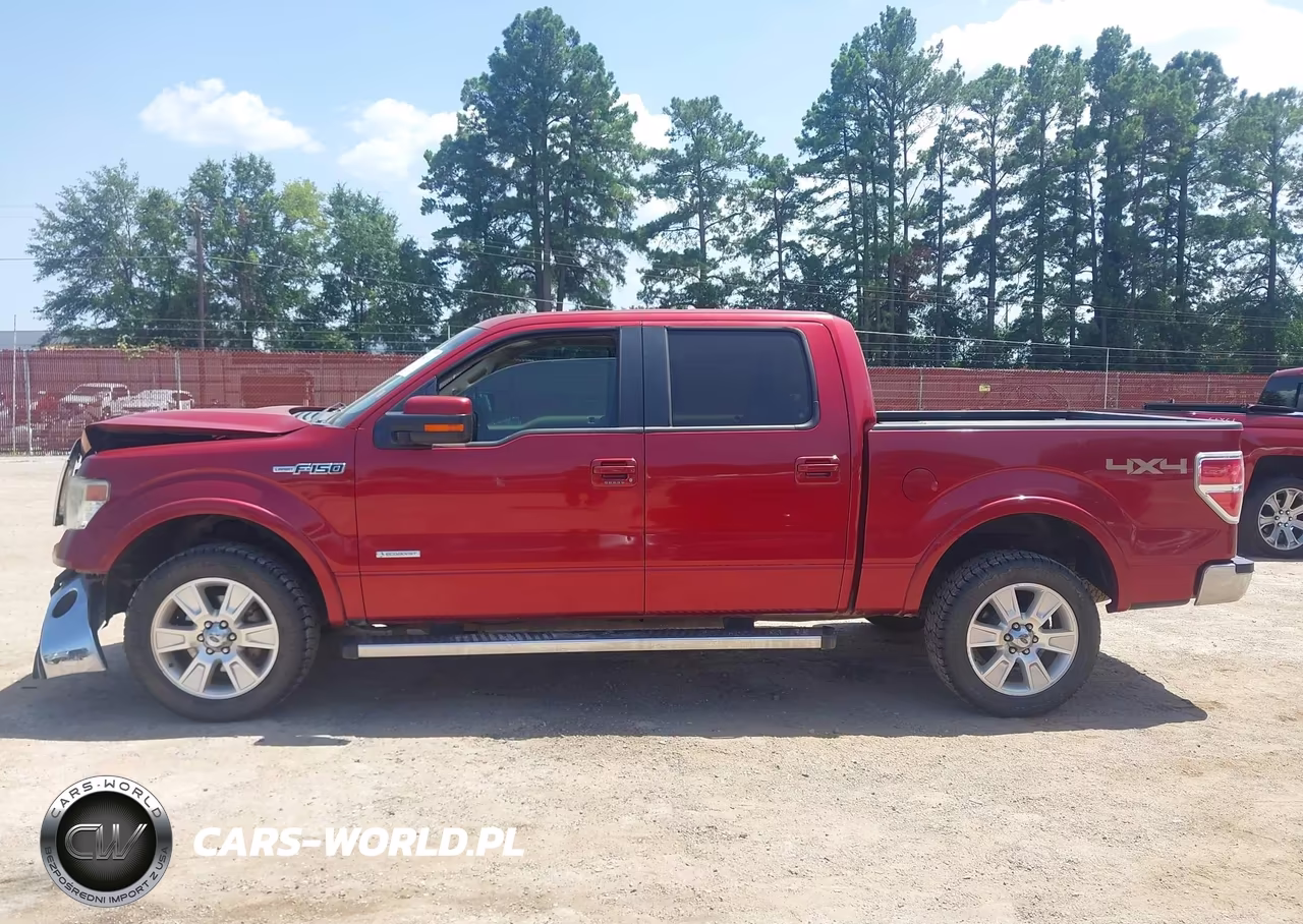 2013 Ford F-150 Lariat VIN:1FTFW1ET7DKE97138 - 14